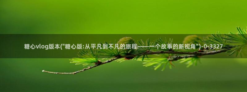 糖心vlog小包：糖心vlog版本(\