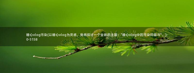 糖心vlog软件下载