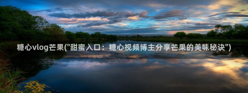 糖心vlog灵兮作品